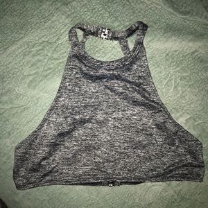 Brand new high neck bathing suit top